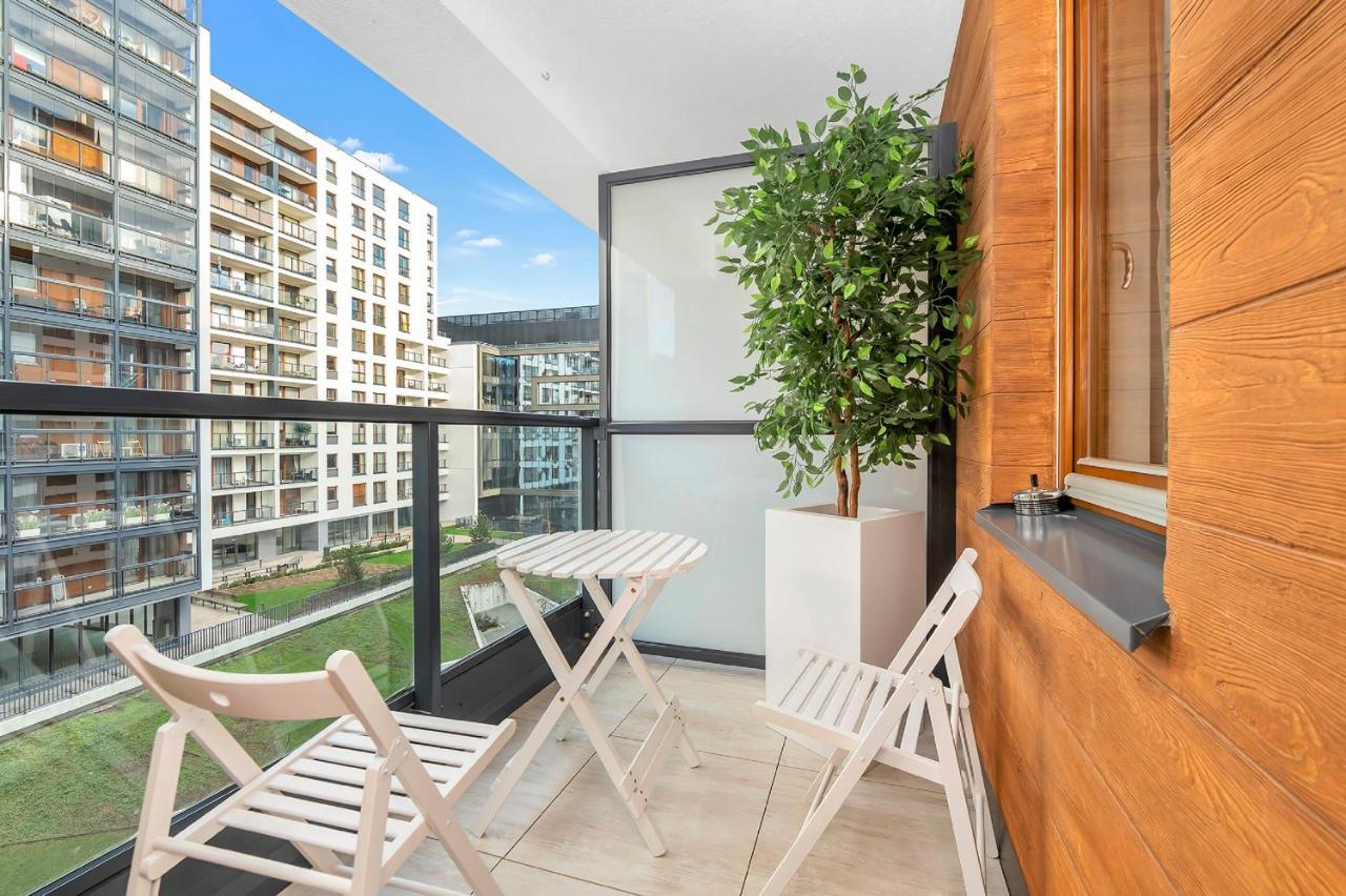 Modern Apartments With Access To The Pool Near Rondo Daszynskiego Station Varsavia Esterno foto