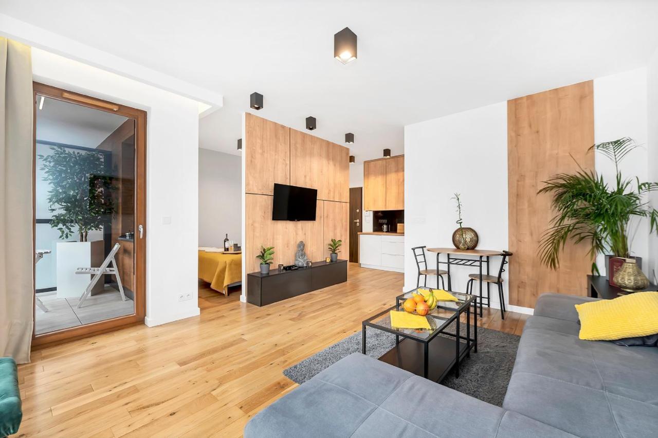 Modern Apartments With Access To The Pool Near Rondo Daszynskiego Station Varsavia Esterno foto