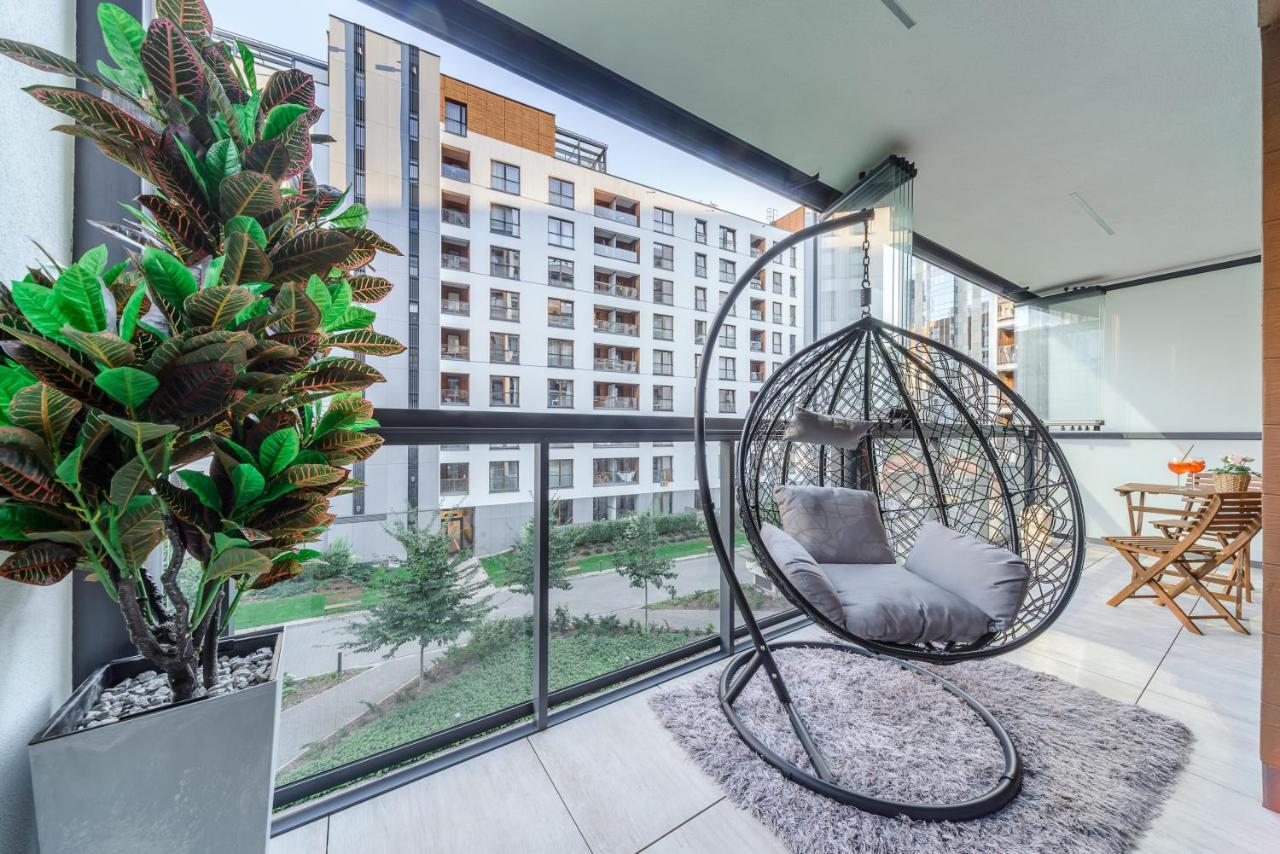 Modern Apartments With Access To The Pool Near Rondo Daszynskiego Station Varsavia Esterno foto