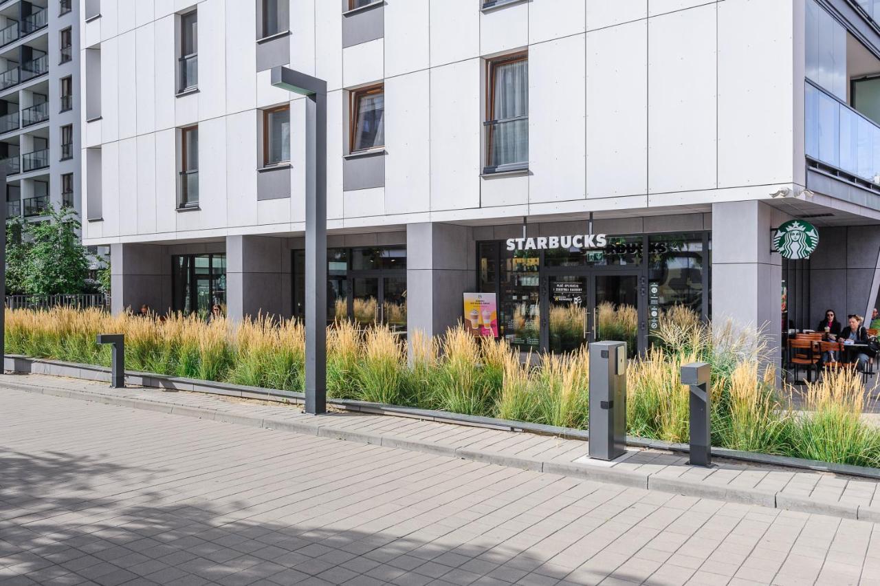 Modern Apartments With Access To The Pool Near Rondo Daszynskiego Station Varsavia Esterno foto