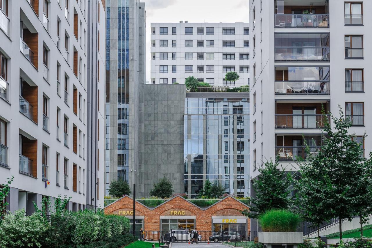Modern Apartments With Access To The Pool Near Rondo Daszynskiego Station Varsavia Esterno foto