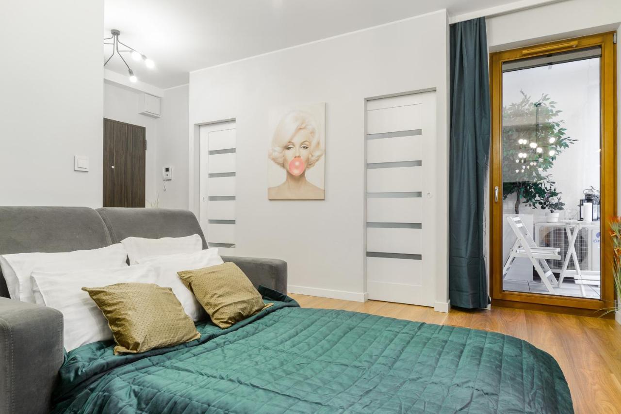 Modern Apartments With Access To The Pool Near Rondo Daszynskiego Station Varsavia Esterno foto