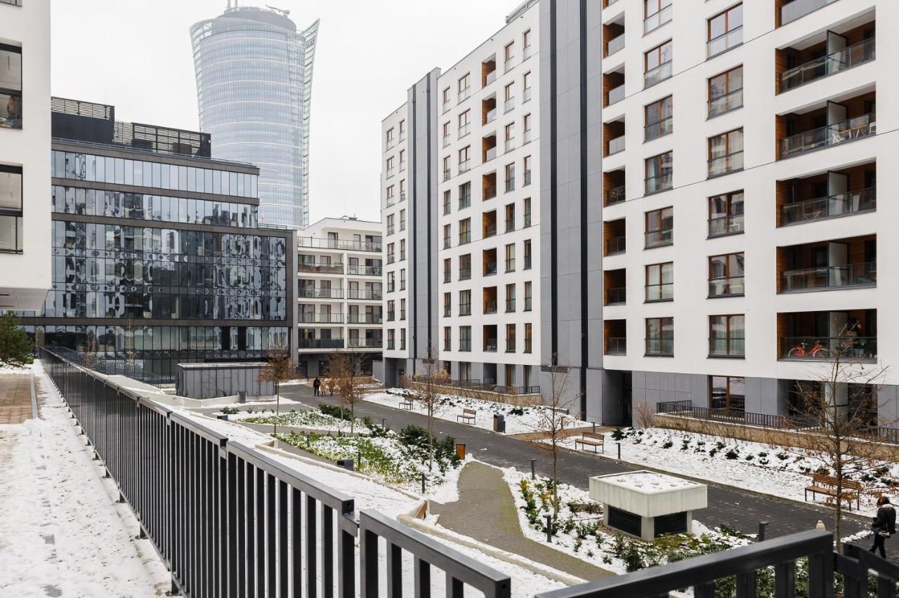 Modern Apartments With Access To The Pool Near Rondo Daszynskiego Station Varsavia Esterno foto