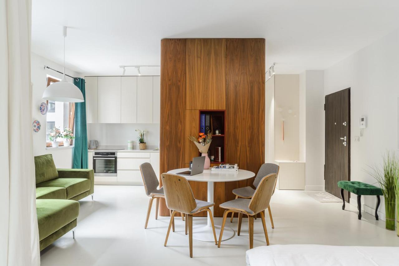 Modern Apartments With Access To The Pool Near Rondo Daszynskiego Station Varsavia Esterno foto