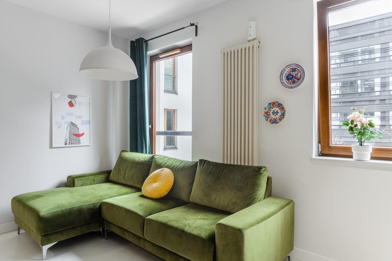 Modern Apartments With Access To The Pool Near Rondo Daszynskiego Station Varsavia Esterno foto