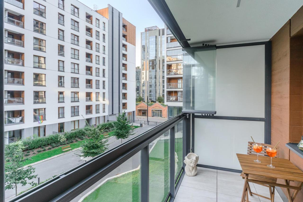Modern Apartments With Access To The Pool Near Rondo Daszynskiego Station Varsavia Esterno foto